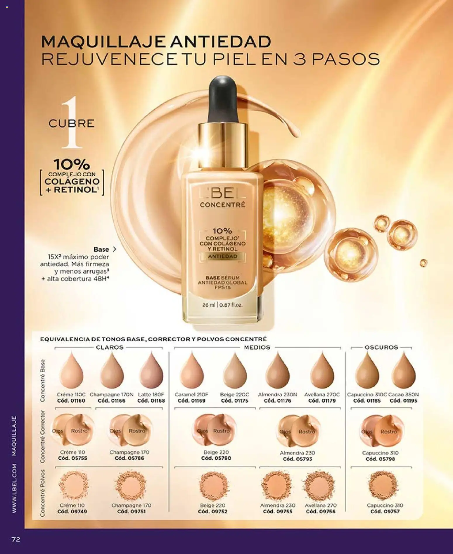 L'Bel catálogo C07/2026 desde el 24/04/2026 > Promociones | Colombia