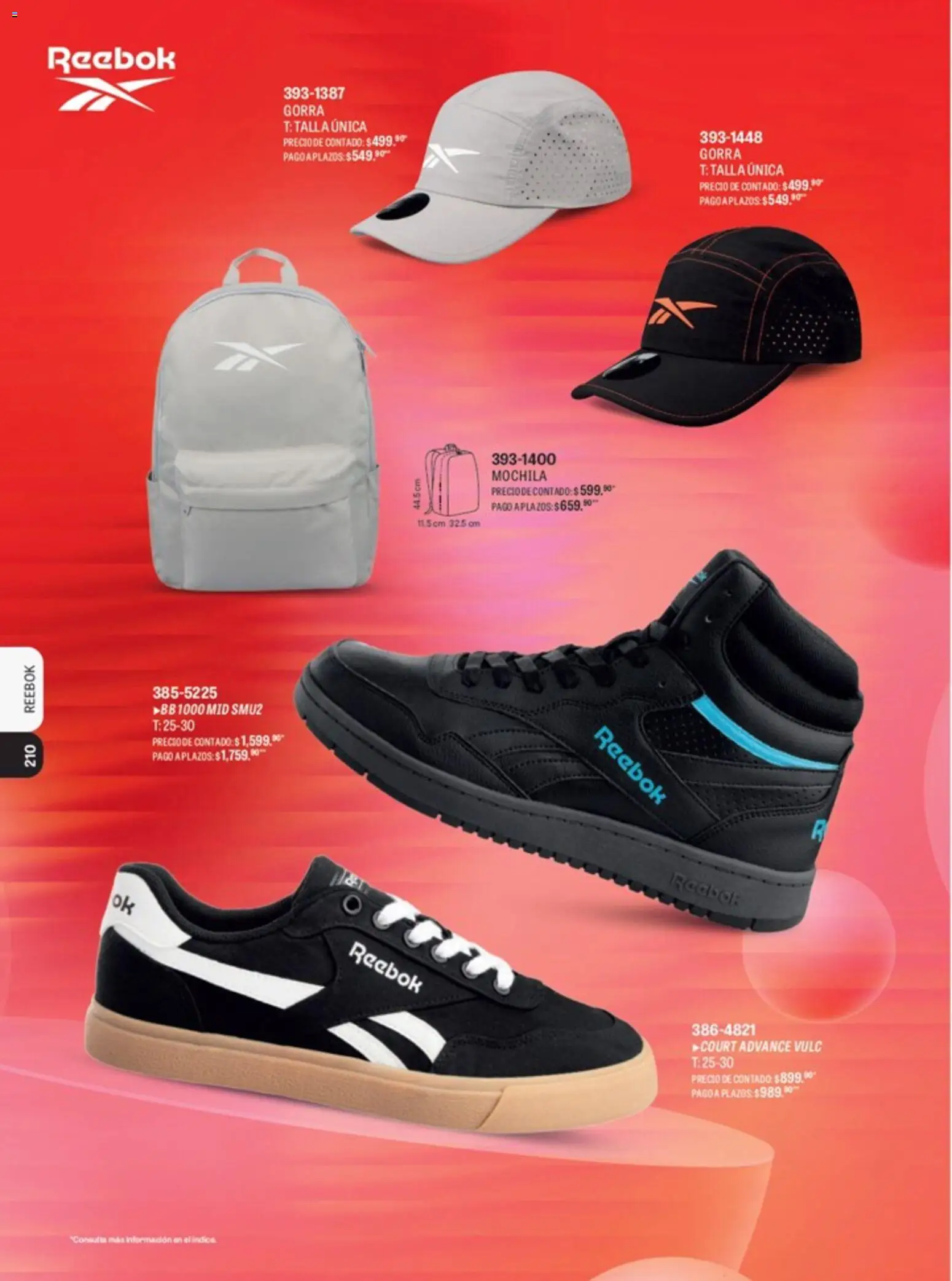 Nuevas ofertas de Andrea válidas en toda la República Mexicana desde el 15.04.2026. ¡Encuentra las mejores ofertas en Andrea catálogo Lo mejor en marcas! | Página: 171 | Productos: Gorra, Mochila