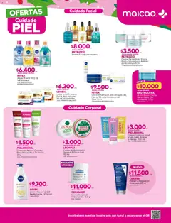 Maicao ofertas  válido desde el 01.12.2025 | Página: 3 | Productos: Agua, Bálsamo, Té, Crema