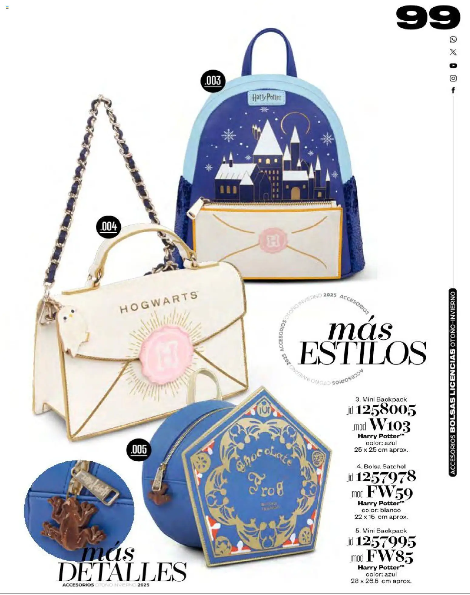 Nuevas ofertas de Price Shoes válidas en toda la República Mexicana desde el 03.11.2025. ¡Encuentra las mejores ofertas en Price Shoes catálogo Accesorios! | Página: 99 | Productos: Bolsa, Chocolate