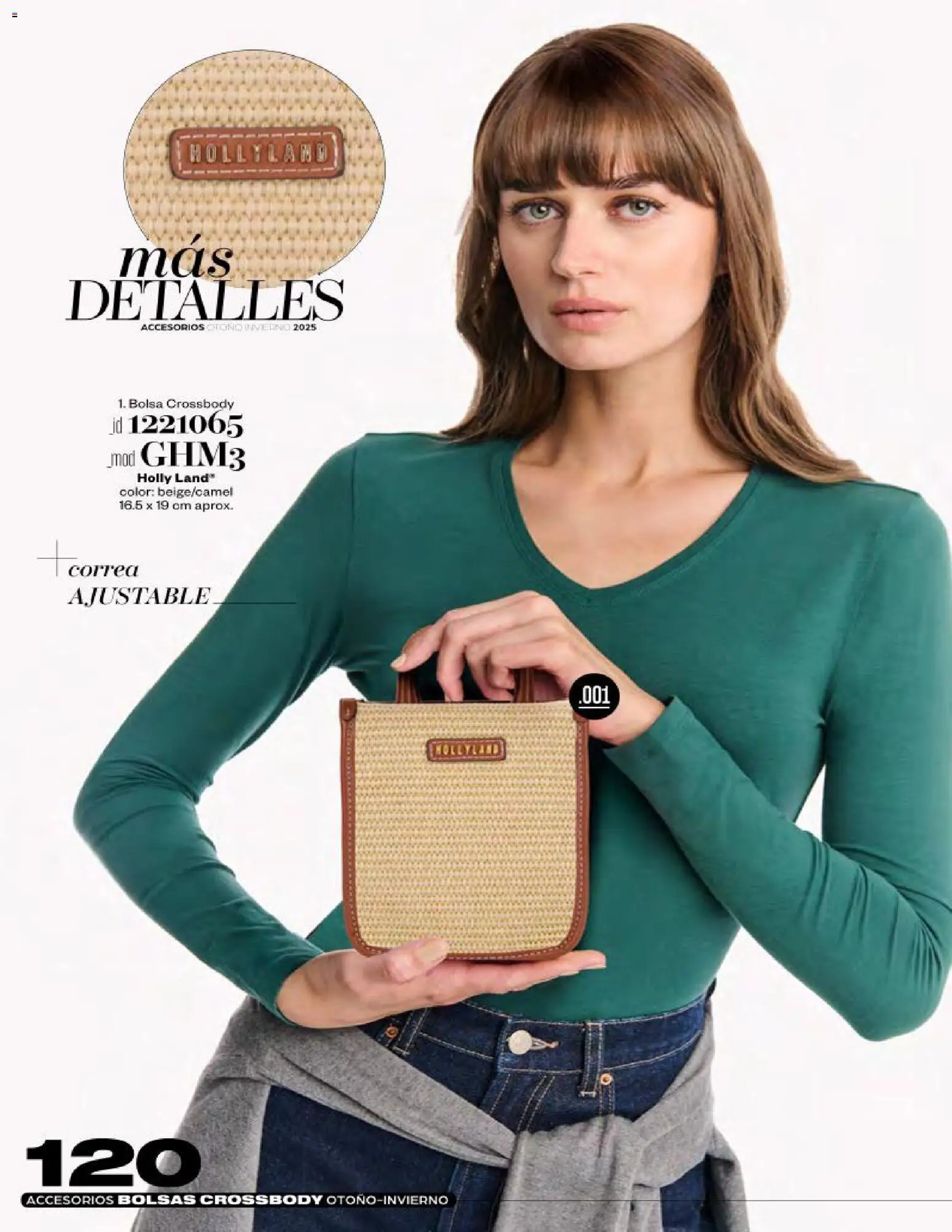 Nuevas ofertas de Price Shoes válidas en toda la República Mexicana desde el 03.11.2025. ¡Encuentra las mejores ofertas en Price Shoes catálogo Accesorios! | Página: 120 | Productos: Bolsa