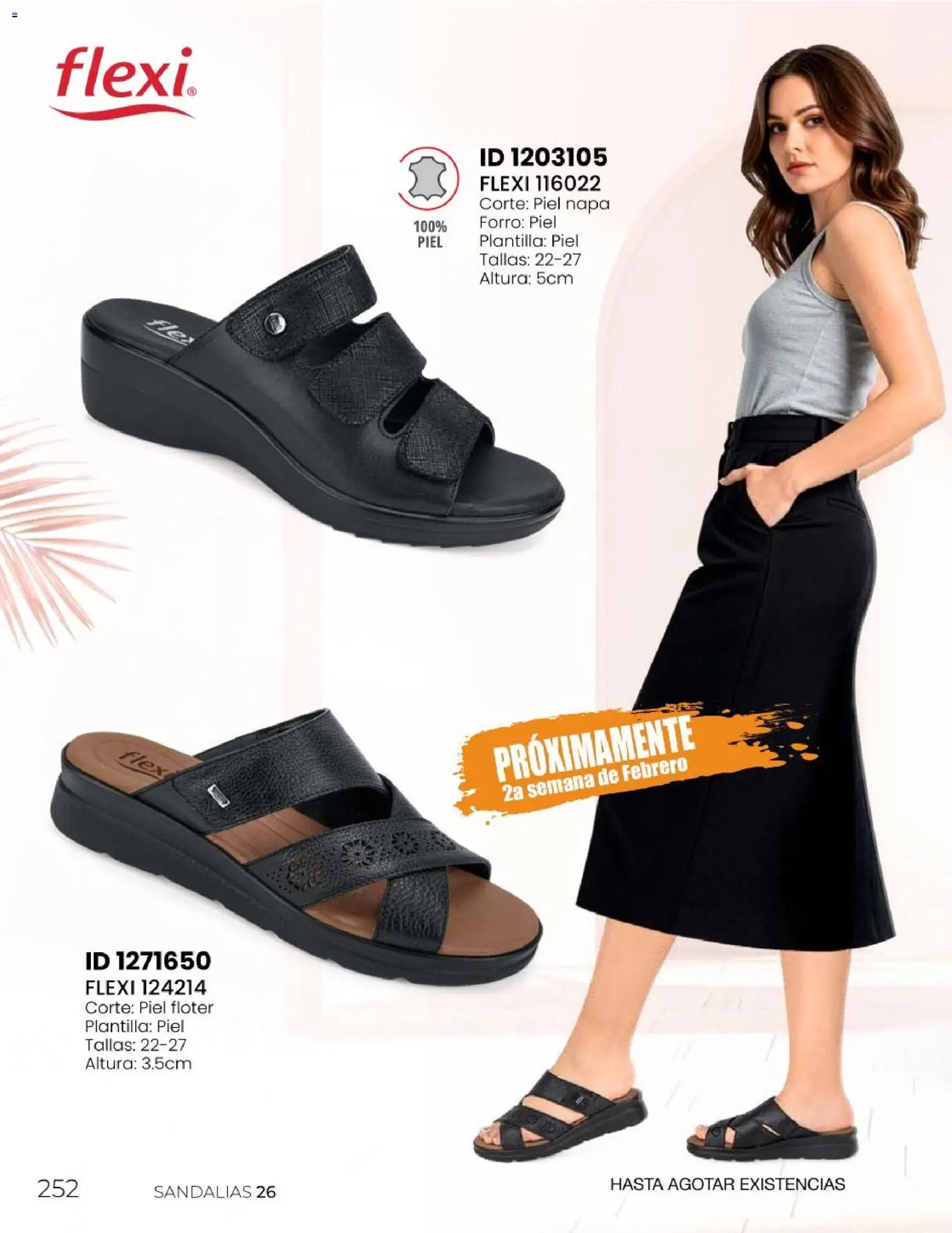 Nuevas ofertas de Price Shoes válidas en toda la República Mexicana desde el 31.01.2026. ¡Encuentra las mejores ofertas en Price Shoes Catálogo Sandalias ! | Página: 252 | Productos: Sandalias