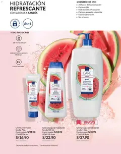 Vista previa de folleto Avon catálogo - Campaña 6 de la Avon válido desde 01.04.2026 | Página: 142 | Productos: Crema