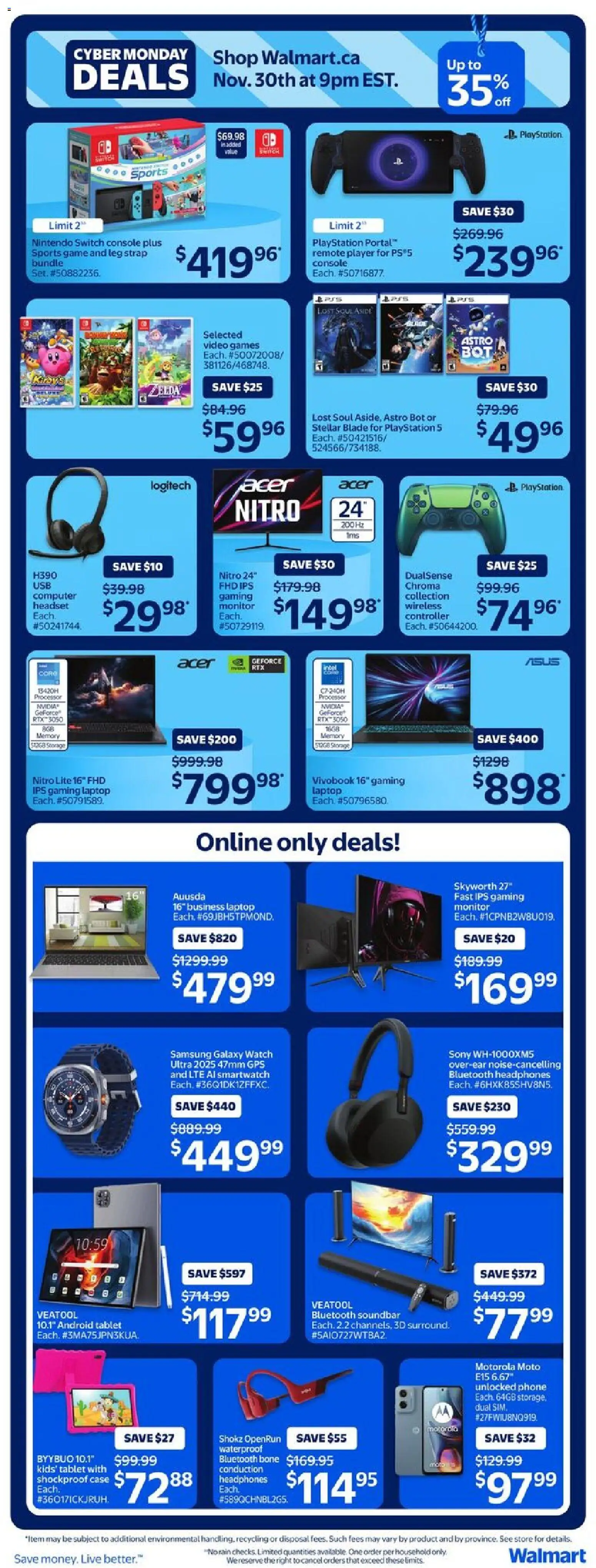 Walmart flyer valid from 30.11.2025 | Page: 2