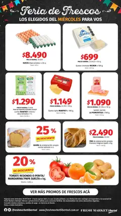 Vista previa Hipermercado Libertad - Feria de Frescos - DOT válido desde el 30.07.2025