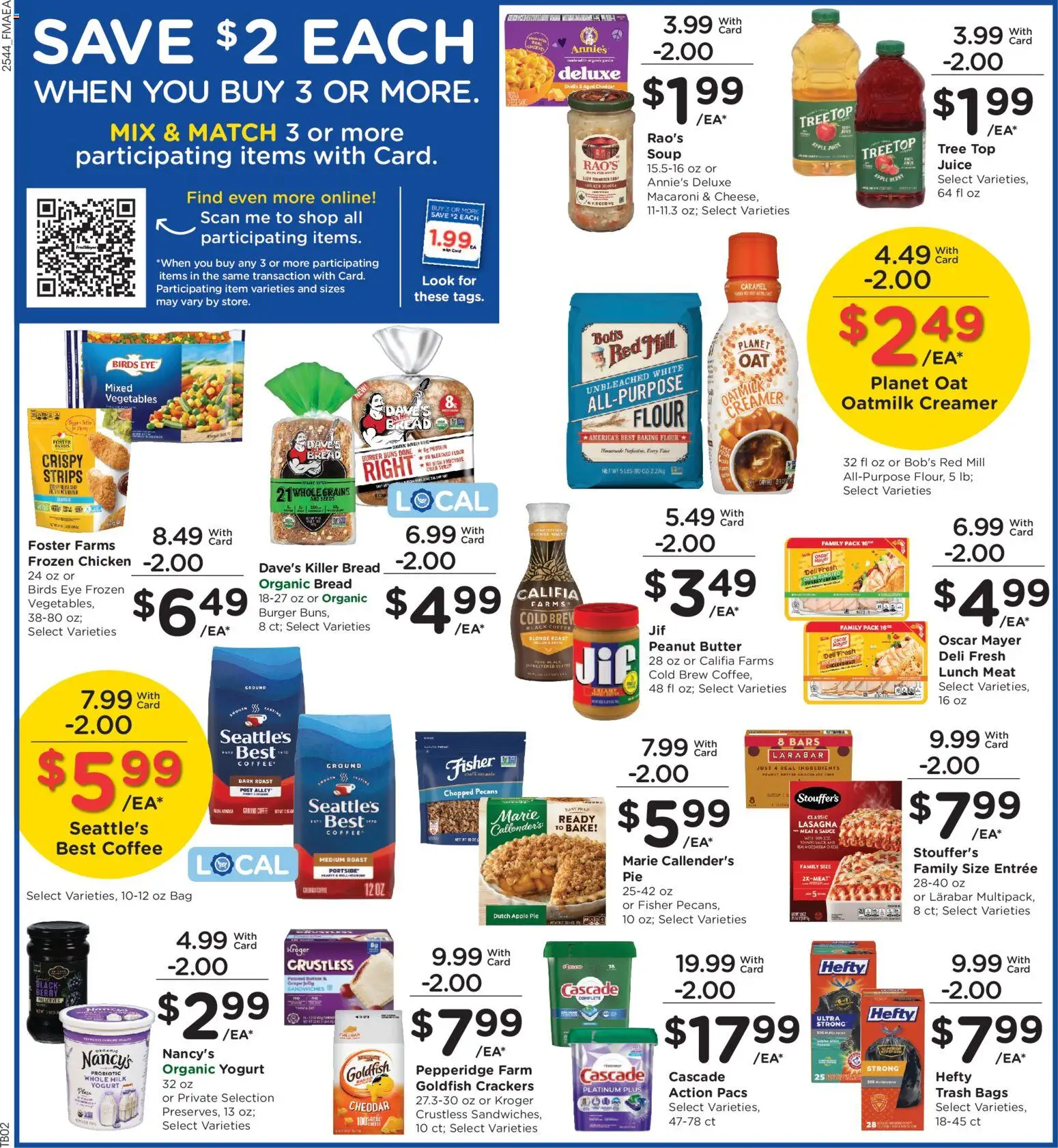 Fred Meyer Weekly Ad - valid from 03.12.2025 | Page: 5 | Products: Corn, Juice, Pasta, Sauce