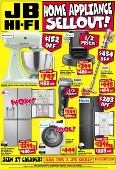 Preview of JB Hi-Fi Home Appliance Sellout - valid from 17.07.2025