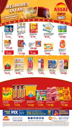Encarte Assaí Atacadista - PA - Pré-Visualização do folheto da loja Assaí Atacadista, válido de 27.12.2025