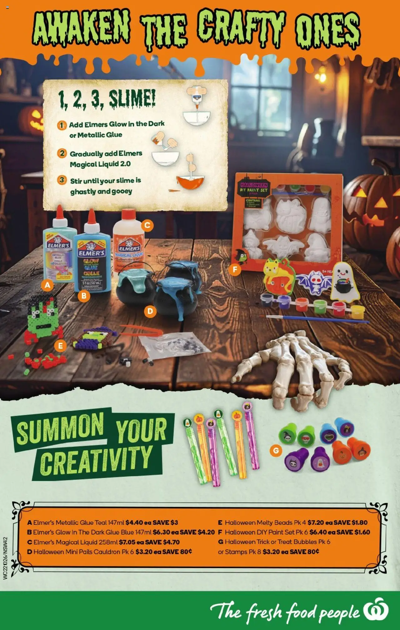 Woolworths catalogue - valid from 22.10.2025 | Page: 42 | Products: Glue