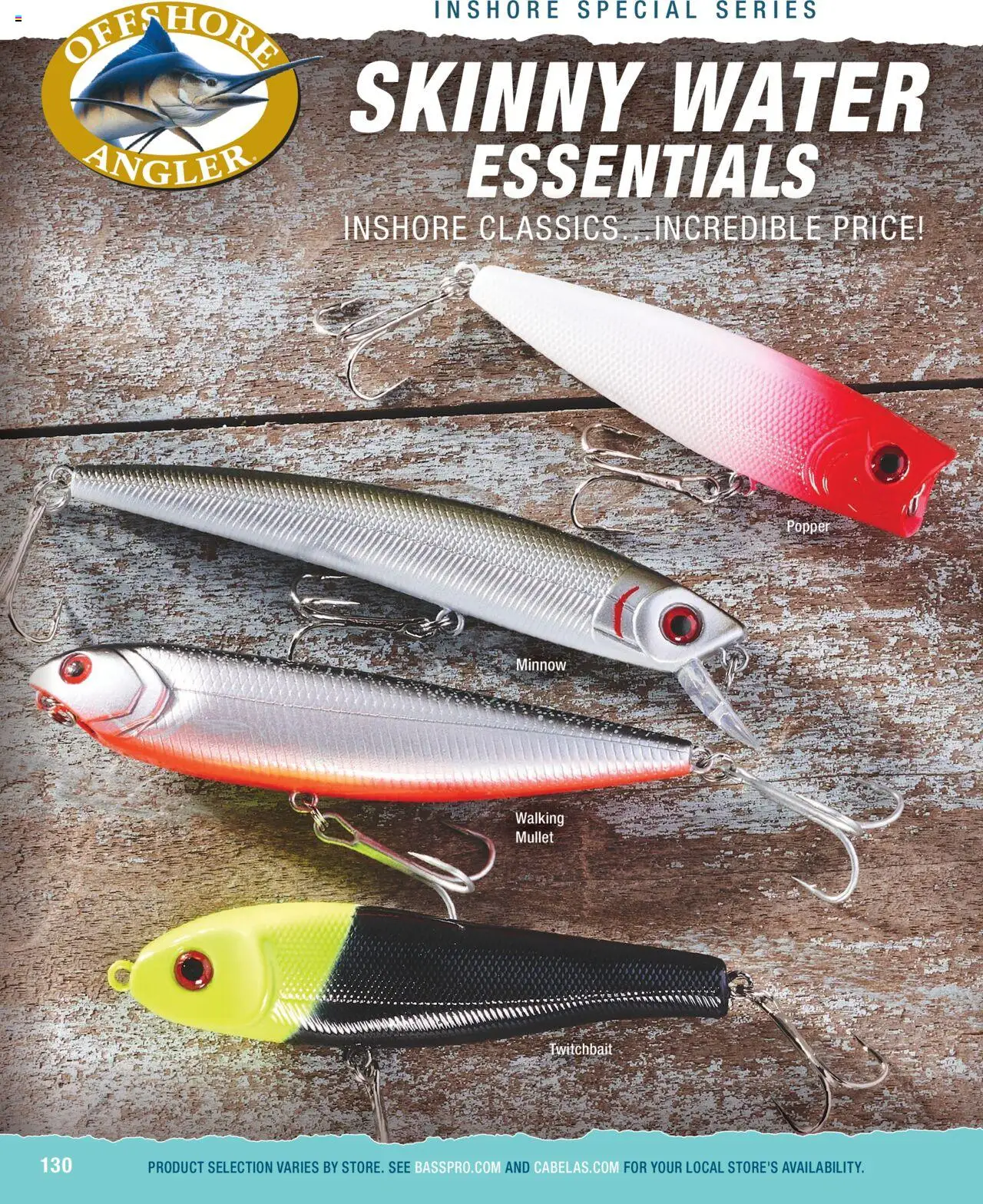 Cabela's Saltwater Specialist 25 - valid from 01.01.2025 | Page: 130 | Products: Water