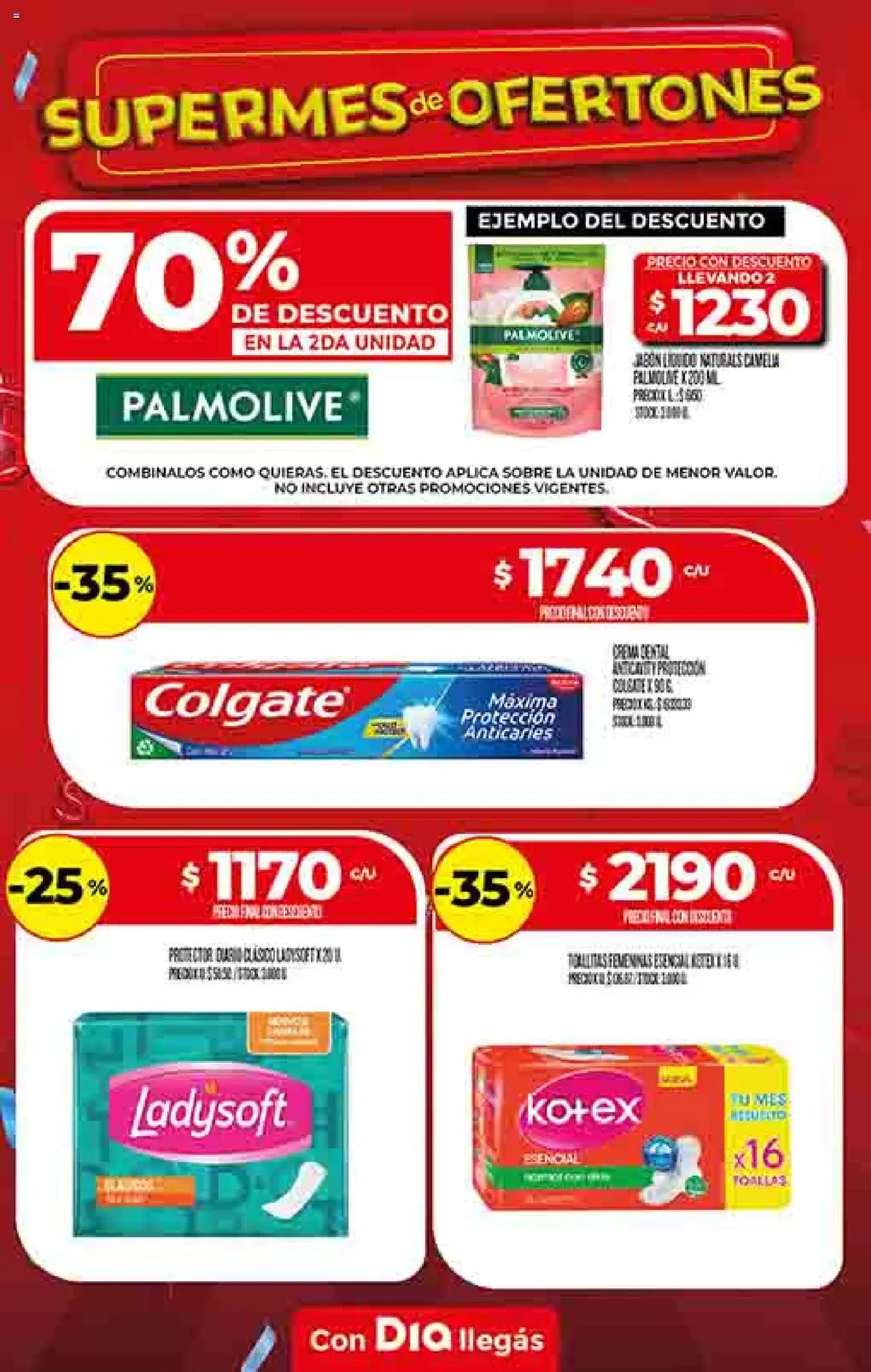 Supermercado DIA Ofertas │ válido desde el 01.10.2025 | Página: 21 | Productos: Sobre, Crema