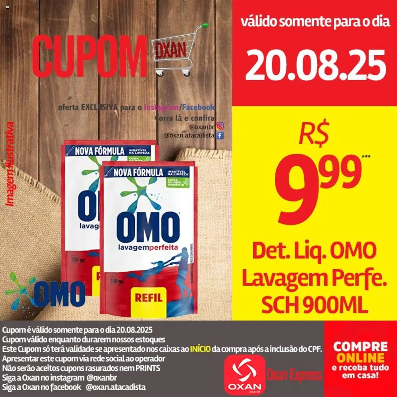 Oxan Atacadista Folheto - válido de 20.08.2025 | Página: 23