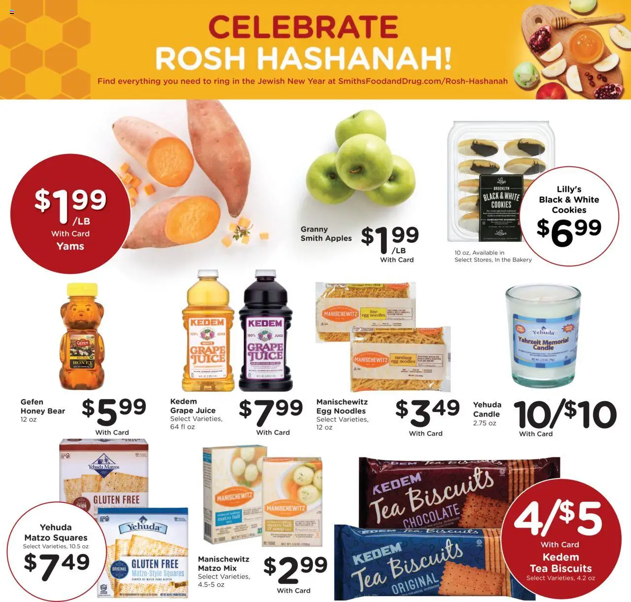 Smith's Weekly Ad - valid from 17.09.2025 | Page: 12 | Products: Bakery, Ring, Noodles, Cookies