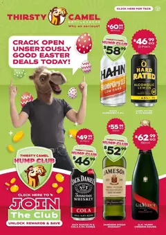 Preview of Deals - Crack open Unseriously Good Easter Deals today! - valid from 29.03.2026