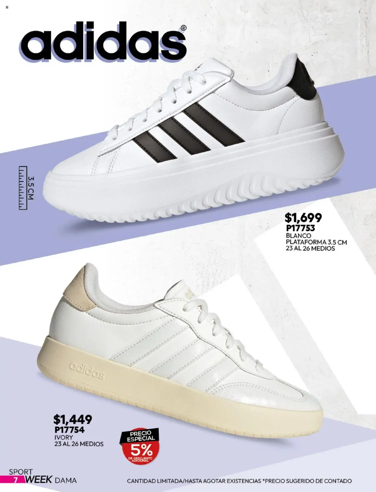 Nuevas ofertas de Cklass válidas en toda la República Mexicana desde el 25.08.2025. ¡Encuentra las mejores ofertas en Cklass - Catálogo Sportweek! | Página: 8
