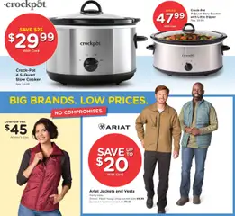 Preview of Fred Meyer weekly ads valid from 15.10.2025 | Page: 4 | Products: Cooker, Vest, Jacket
