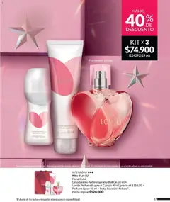 Avon catálogo - Campaña C17/2025 -  Vista previa de la revista de la tienda Avon valido desde el 01.12.2025 | Página: 21 | Productos: Bolsa, Loción, Desodorante, Antitranspirante