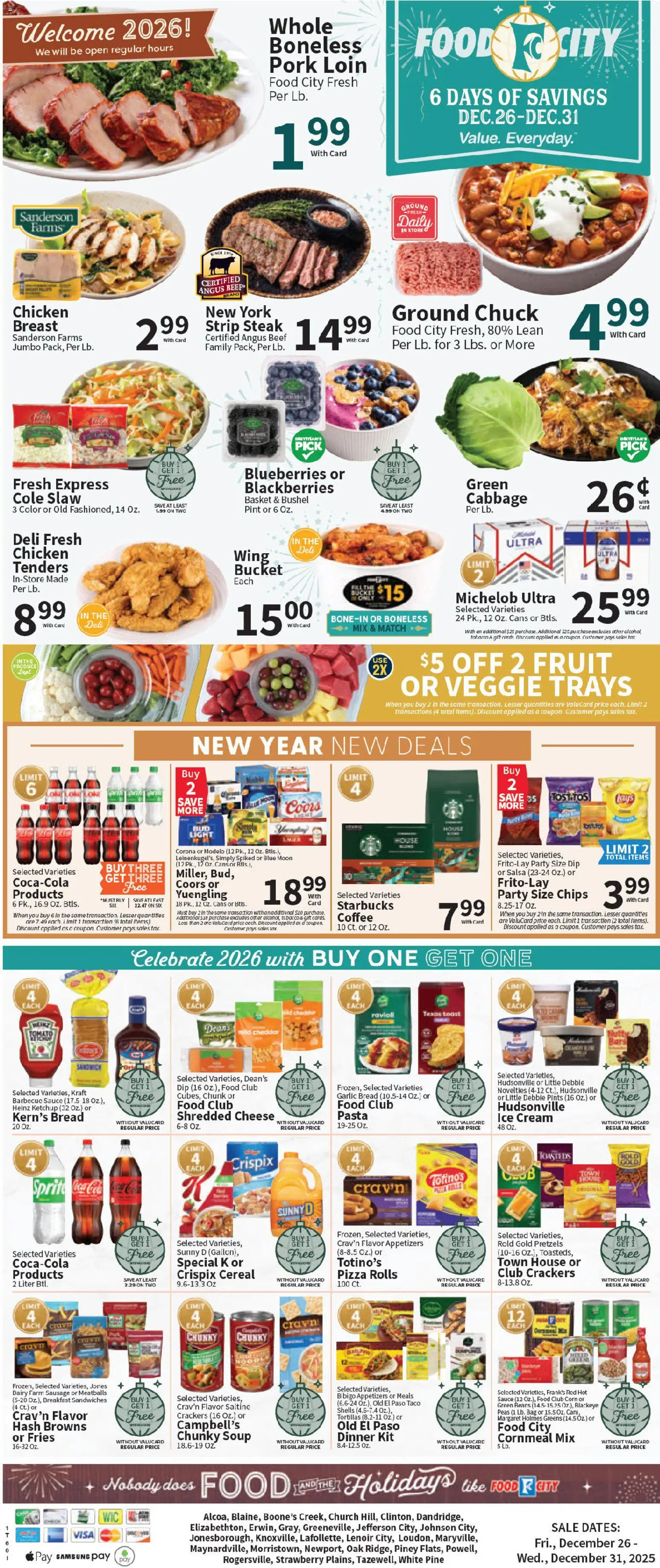 Food City Weekly Ad - valid from 26.12.2025 | Page: 4