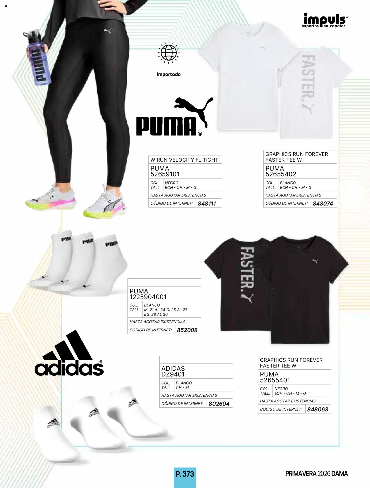 Nuevas ofertas de Impuls válidas en toda la República Mexicana desde el 01.01.2026. ¡Encuentra las mejores ofertas en Impuls catálogo Primavera! | Página: 375 | Productos: Zapatos