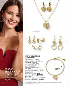 Ésika catálogo C07/2026 -  Vista previa de la revista de la tienda Ésika valido desde el 24.04.2026 | Página: 136 | Productos: Aretes, Cadena, Baño, Collar