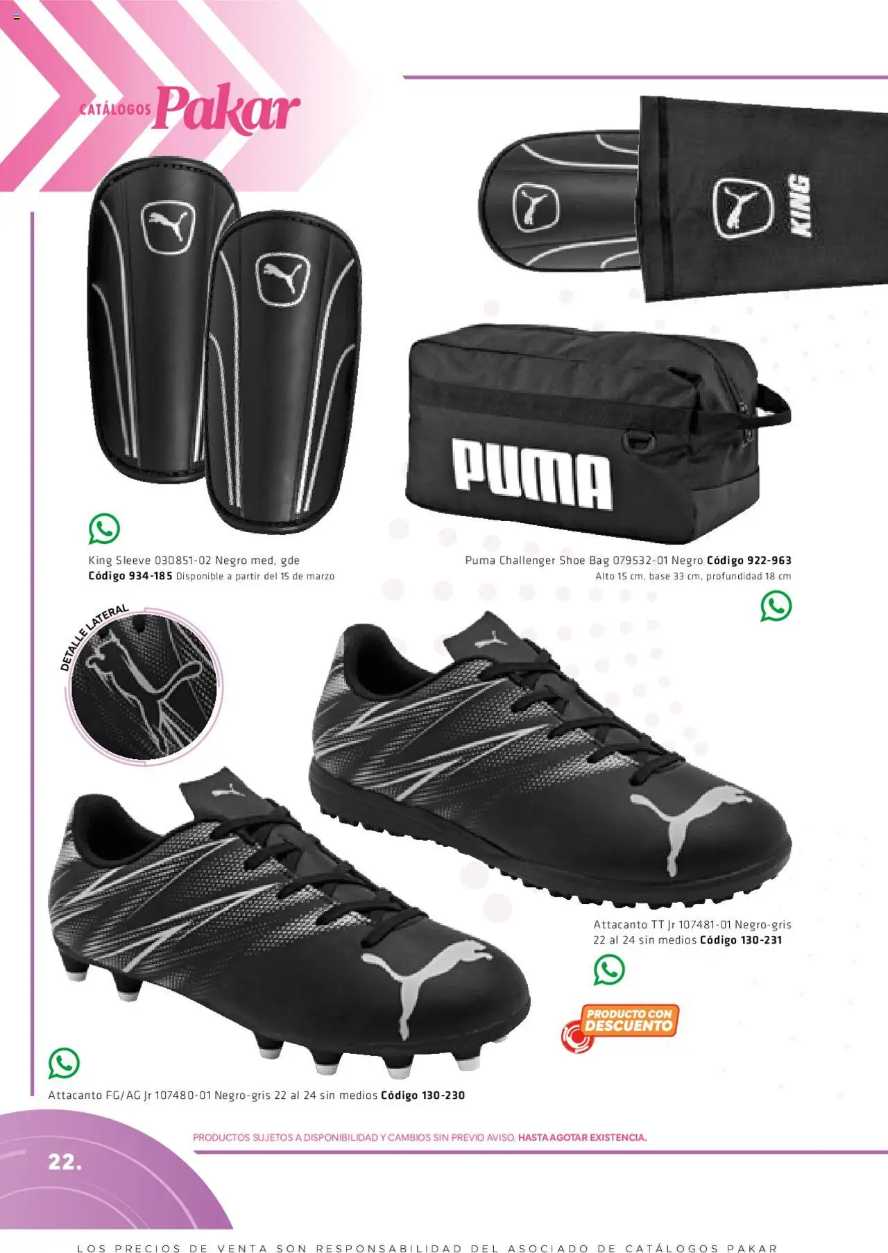 Nuevas ofertas de SC Pakar válidas en toda la República Mexicana desde el 06.03.2025. ¡Encuentra las mejores ofertas en SC Pakar catálogo Women! | Página: 22