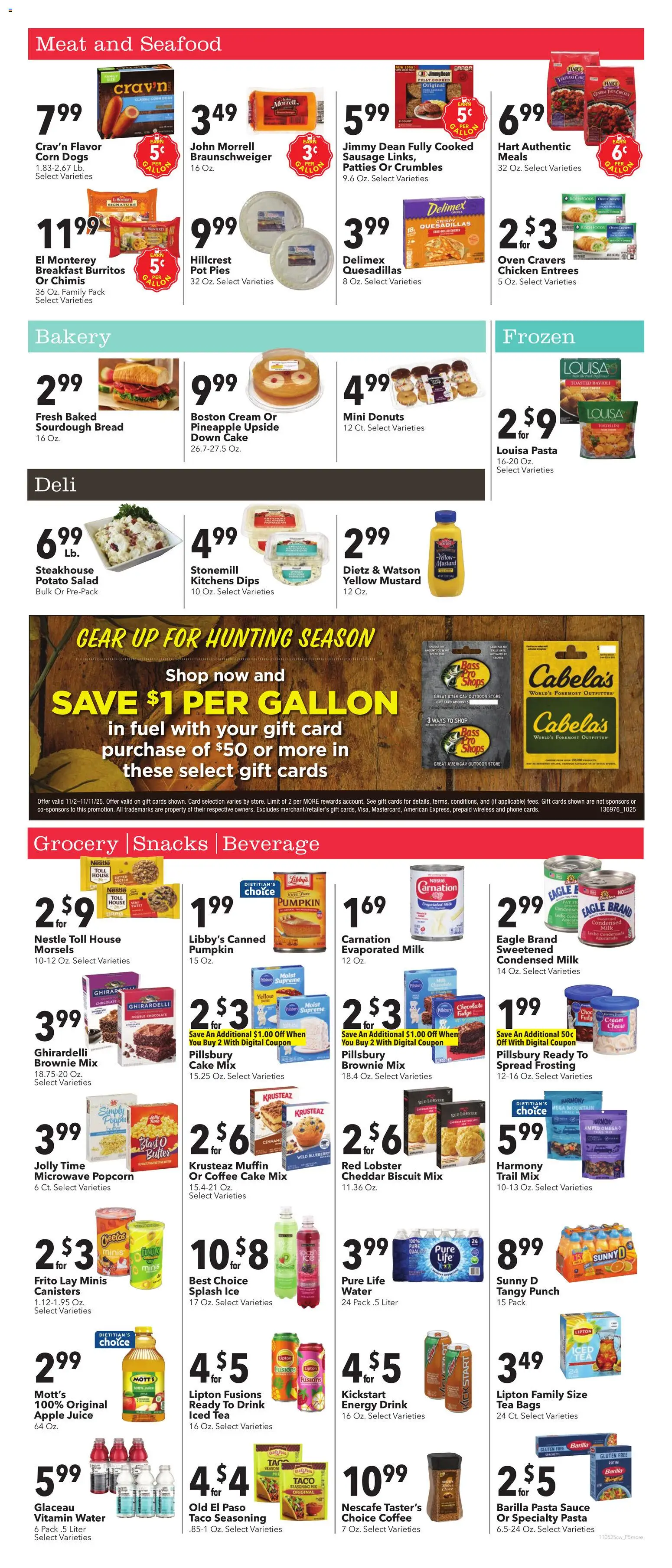 Cash Wise Weekly Ad - valid from 05.11.2025 | Page: 7 | Products: Tea, Pineapple, Salad, Sausage
