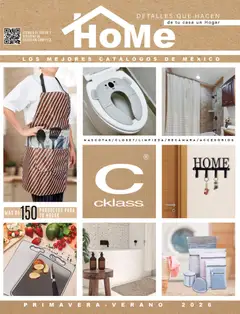 Vista previa de Cklass catálogo Home, nuevo folleto de la tienda, válido en México a partir del 02.01.2026