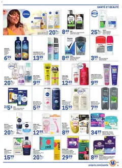 Preview of Uniprix - Uniprix Sante from shop Uniprix valid from 06.11.2025 | Page: 3 | Products: Shampoo, Conditioner, Oil, Underwear