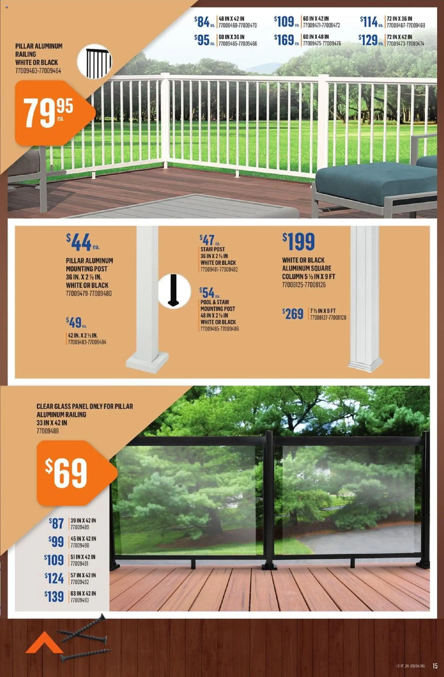 Canac flyer valid from 23.04.2026 | Page: 15