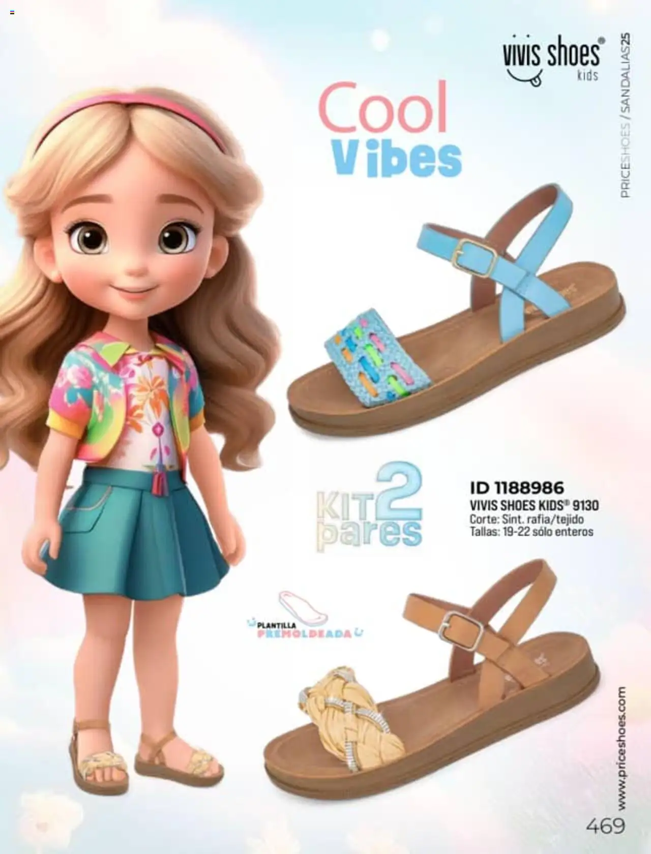 Nuevas ofertas de Price Shoes válidas en toda la República Mexicana desde el 27.01.2025. ¡Encuentra las mejores ofertas en Price Shoes catálogo Sandalias! | Página: 469