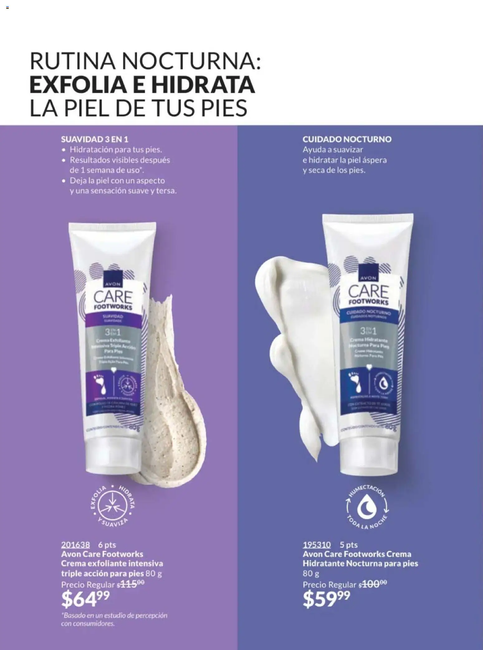 Nuevas ofertas de AVON válidas en toda la República Mexicana desde el 10.01.2026. ¡Encuentra las mejores ofertas en AVON campaña 2 2026! | Página: 170 | Productos: Crema