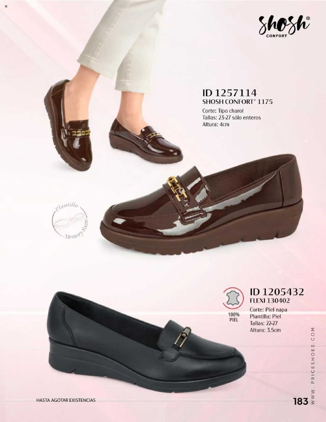 Nuevas ofertas de Price Shoes válidas en toda la República Mexicana desde el 25.09.2025. ¡Encuentra las mejores ofertas en Price Shoes - Catálogo Vestir Casual! | Página: 183