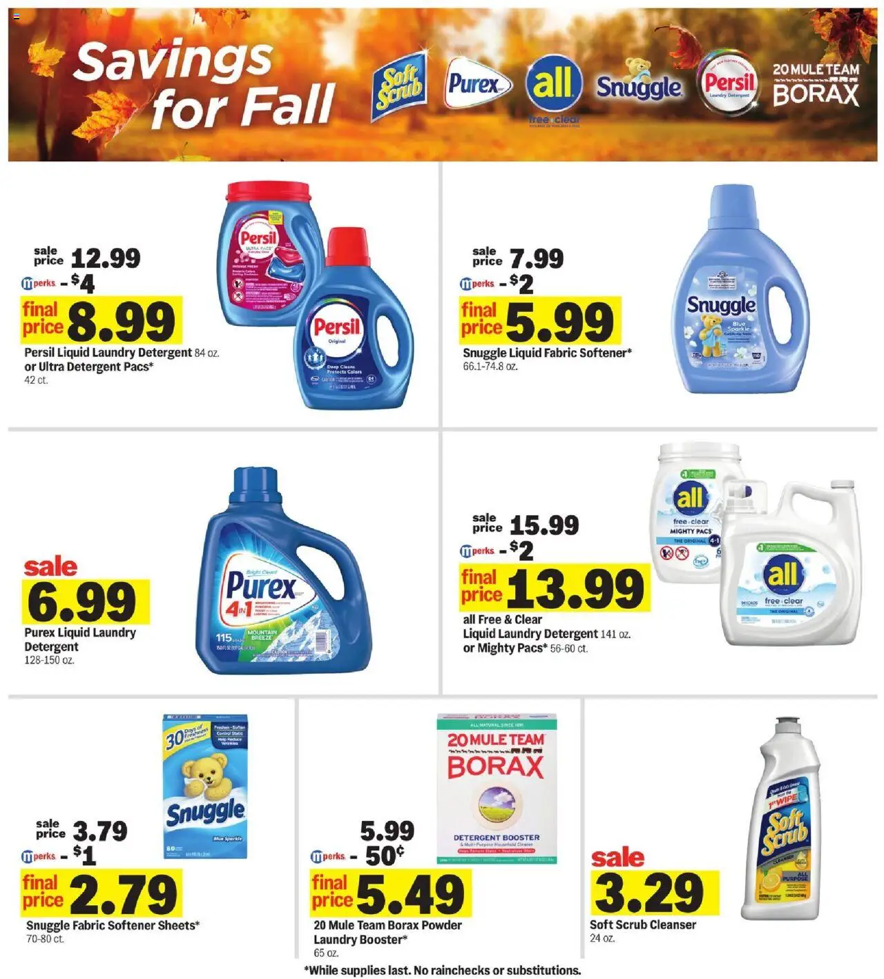 Meijer Weekly Ad - MI - valid from 17.09.2025 | Page: 35