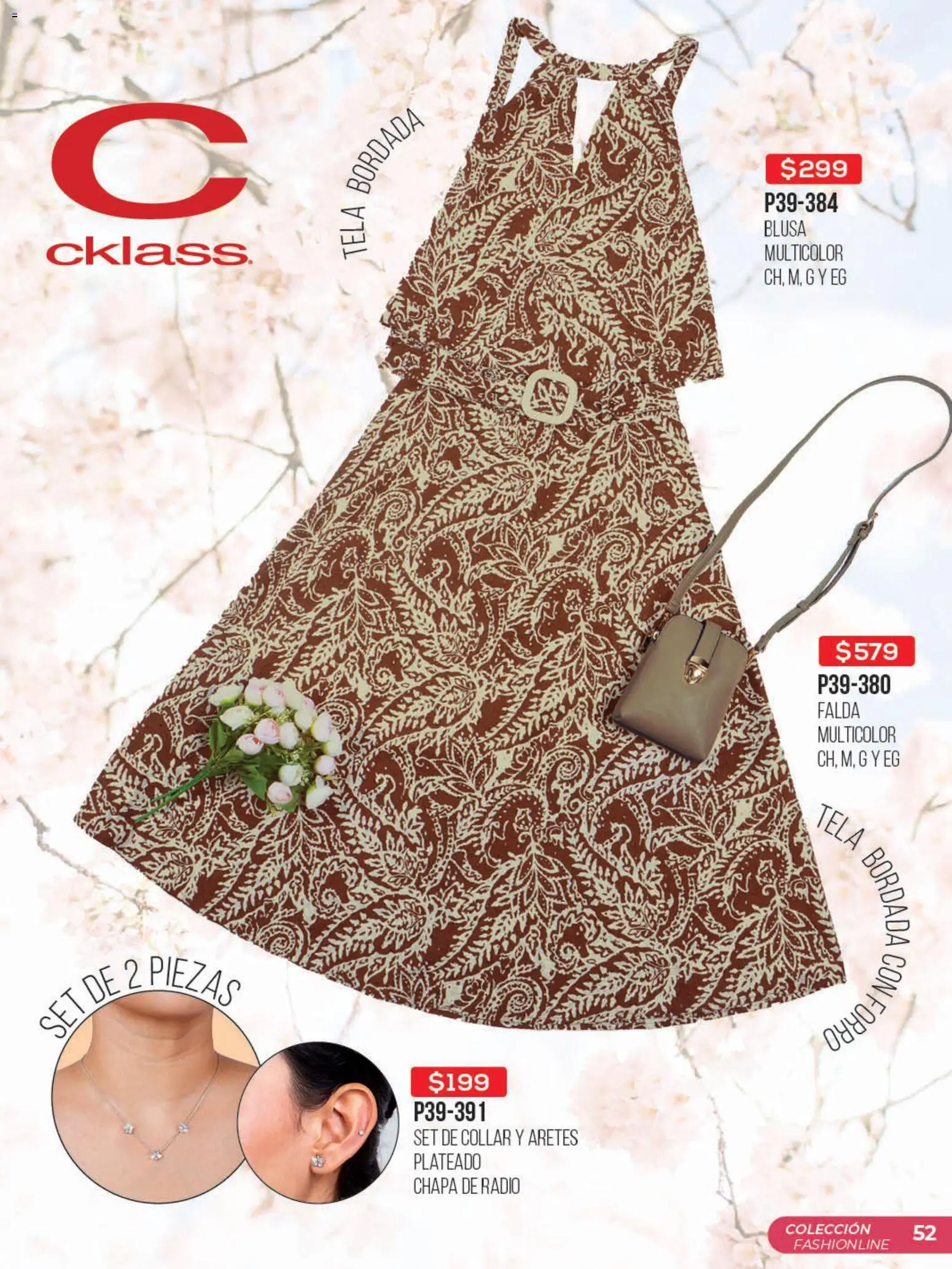 Nuevas ofertas de Cklass válidas en toda la República Mexicana desde el 30.03.2026. ¡Encuentra las mejores ofertas en Cklass catálogo Promo semanal! | Página: 53 | Productos: Blusa, Radio, Chapa, Collar