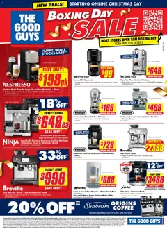Preview of The Good Guys  Catalogue  - valid from 24.12.2025 | Page: 21 | Products: Cups, Diamond, Coffee, Digital