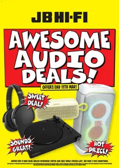 JB Hi-Fi catalogue preview  - valid from 05.03.2026