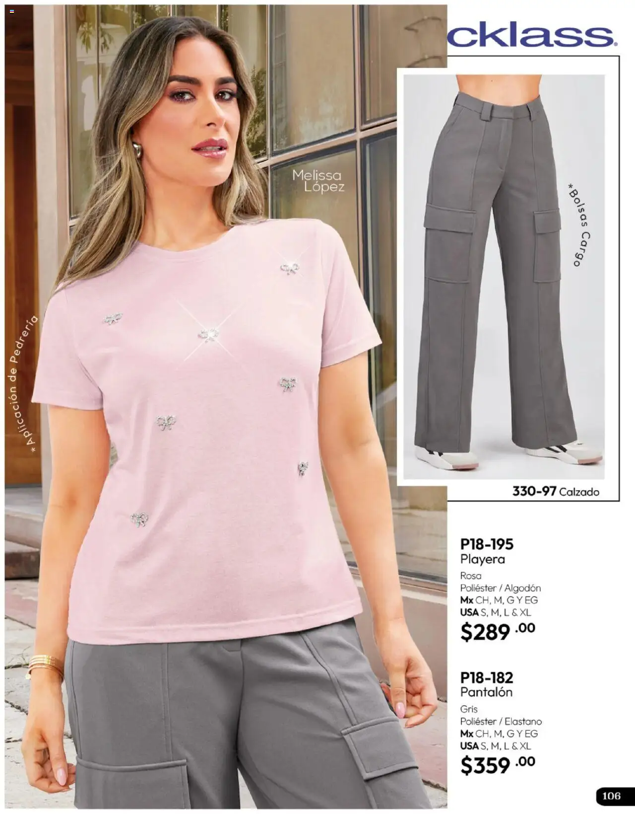 Nuevas ofertas de Cklass válidas en toda la República Mexicana desde el 16.09.2025. ¡Encuentra las mejores ofertas en Cklass - Catálogo Invierno! | Página: 107 | Productos: Algodón, Playera