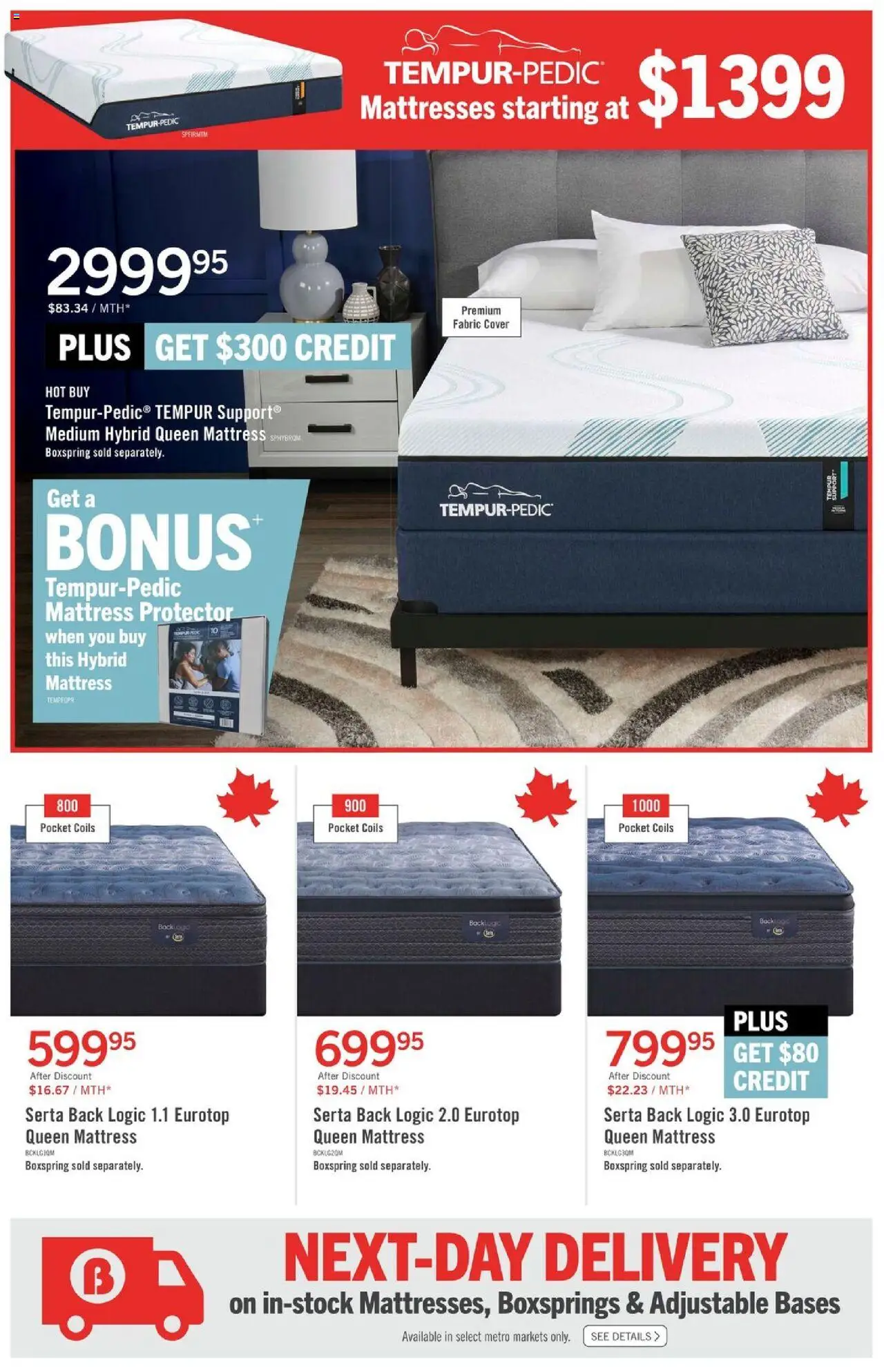 The Brick flyer valid from 19.09.2025 | Page: 6 | Products: Mattress