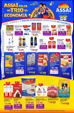 Encarte Assaí Atacadista - AC - Pré-Visualização do folheto da loja Assaí Atacadista, válido de 09.02.2026