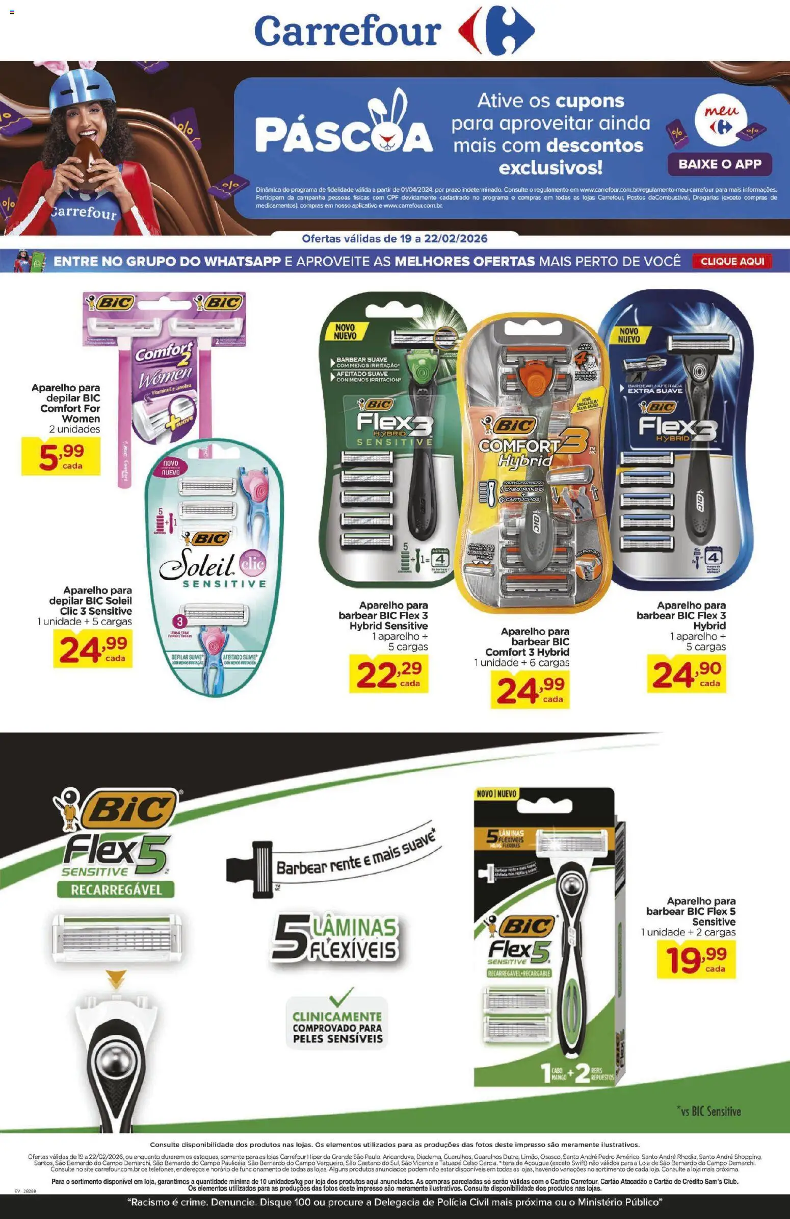 Carrefour Folheto - válido de 19.02.2026 | Página: 1