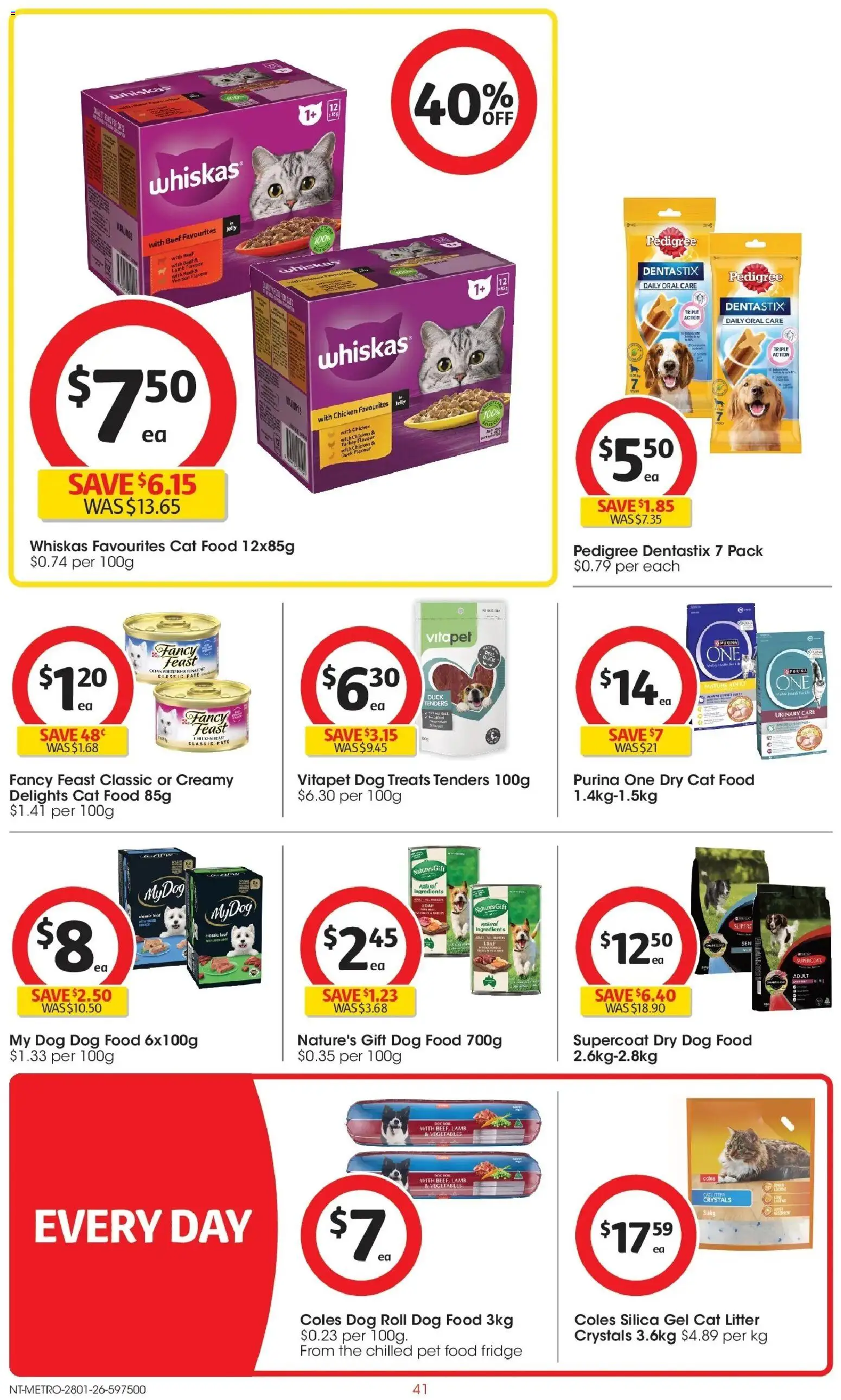 Coles catalogue - valid from 28.01.2026 | Page: 41 | Products: Duck, Beef, Vegetables, Turkey