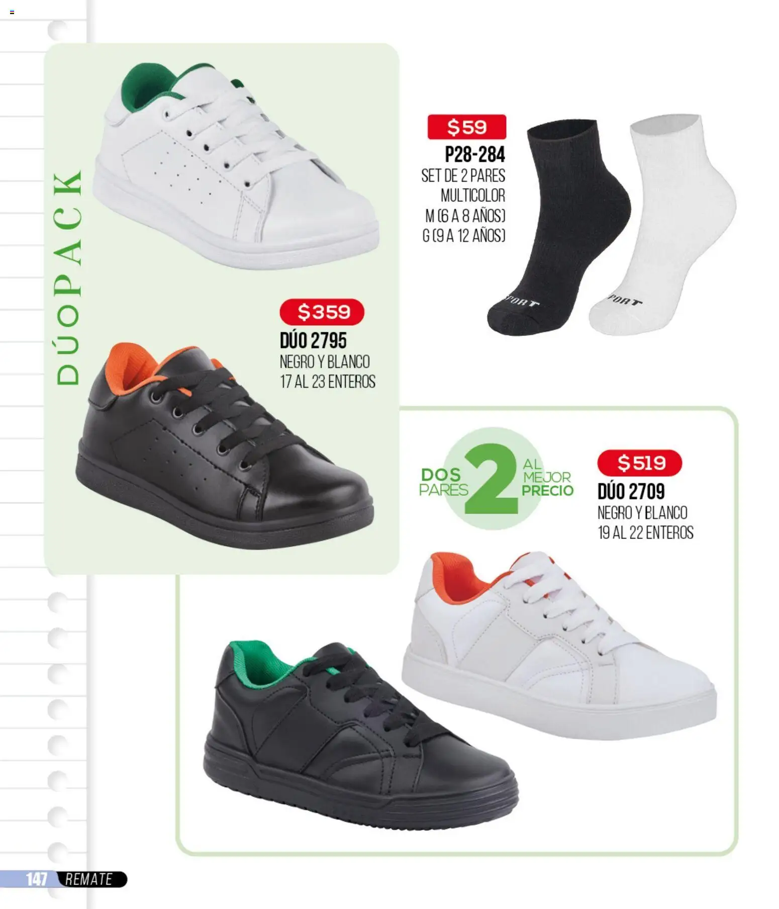 Nuevas ofertas de Cklass válidas en toda la República Mexicana desde el 16.02.2026. ¡Encuentra las mejores ofertas en Cklass catálogo Remate Ropa! | Página: 281