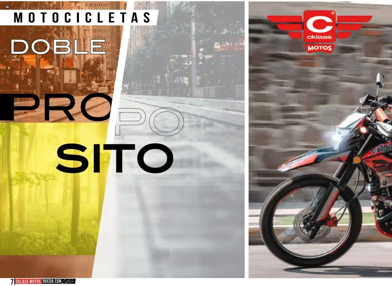 Nuevas ofertas de Cklass válidas en toda la República Mexicana desde el 18.06.2025. ¡Encuentra las mejores ofertas en Cklass catálogo Motos! | Página: 8