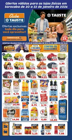 Tauste - Ofertas da semana - Pré-Visualização do folheto da loja Tauste, válido de 20.01.2026 | Página: 2