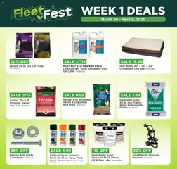 Preview of Mills Fleet Farm weekly ads valid from 30.03.2026 | Page: 11 | Products: Conditioner, Water, Salt, Iron