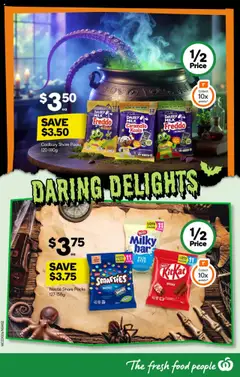Preview of Weekly catalogue Woolworths NSW 20/10 - valid from 22.10.2025 | Page: 52