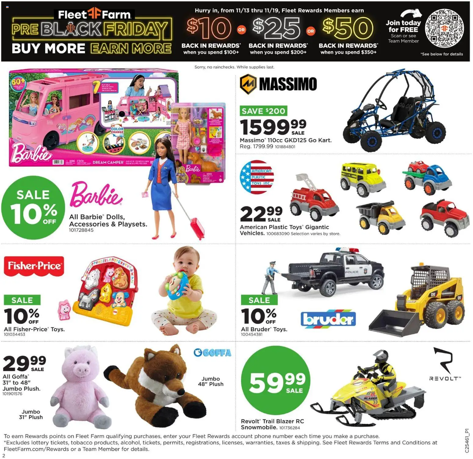 Mills Fleet Farm Black Friday - valid from 13.11.2025 | Page: 3 | Products: Phone