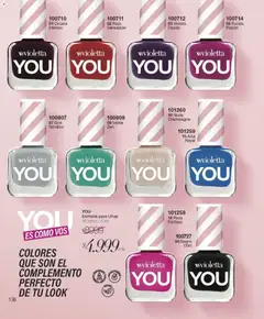 Vista previa Violetta catálogo válido desde el 01.01.2026 | Página: 136 | Productos: Champagne
