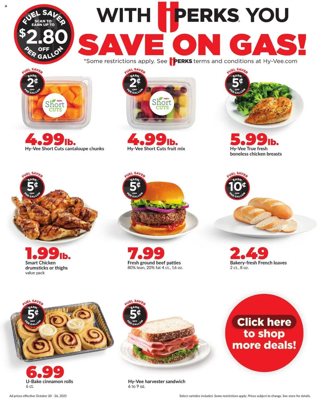 HyVee Weekly Ad - valid from 20.10.2025 | Page: 7 | Products: Beef