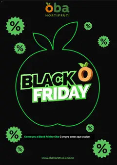 Oba Hortifruti Black Friday - Pré-Visualização do folheto da loja Oba Hortifruti, válido de 28.11.2025